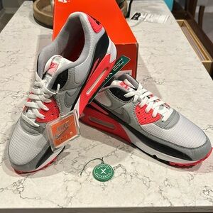 Nike Air Max 90 Infrared (2020) men’s size 12